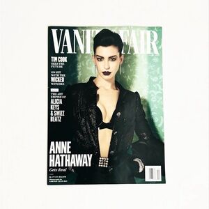 Vanity Fair Magazine - April 2024 - Anne Hathaway